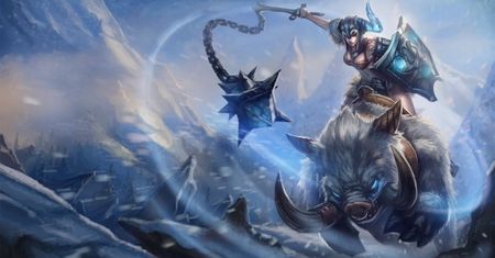 Sejuani - nowy czempion nadjeżdża do Leauge of Legends na dziku