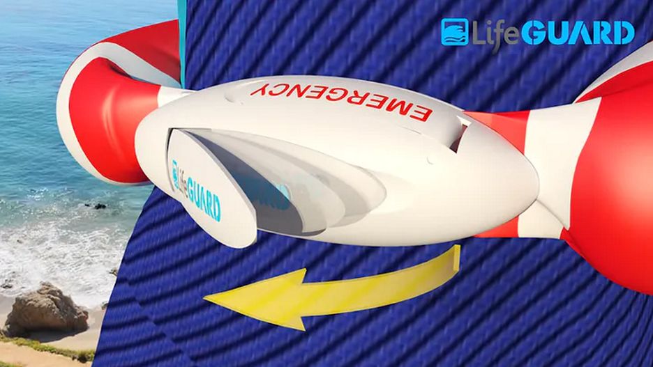 Pas Lifeguard Swim Belt posiada wiele zalet - przede wszystkim będzie tani