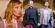 Weronika Książkiewicz rozpływa się nad księdzem-gejem: "To, co zrobił jest cudowne. Mam wielu takich przyjaciół" [WIDEO]