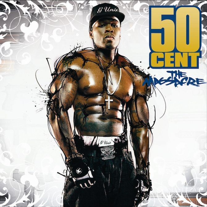50 Cent - The Massacre (2005r.) - 1 141 000 kopii