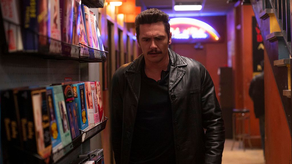 James Franco w serialu "Kroniki Times Square" 