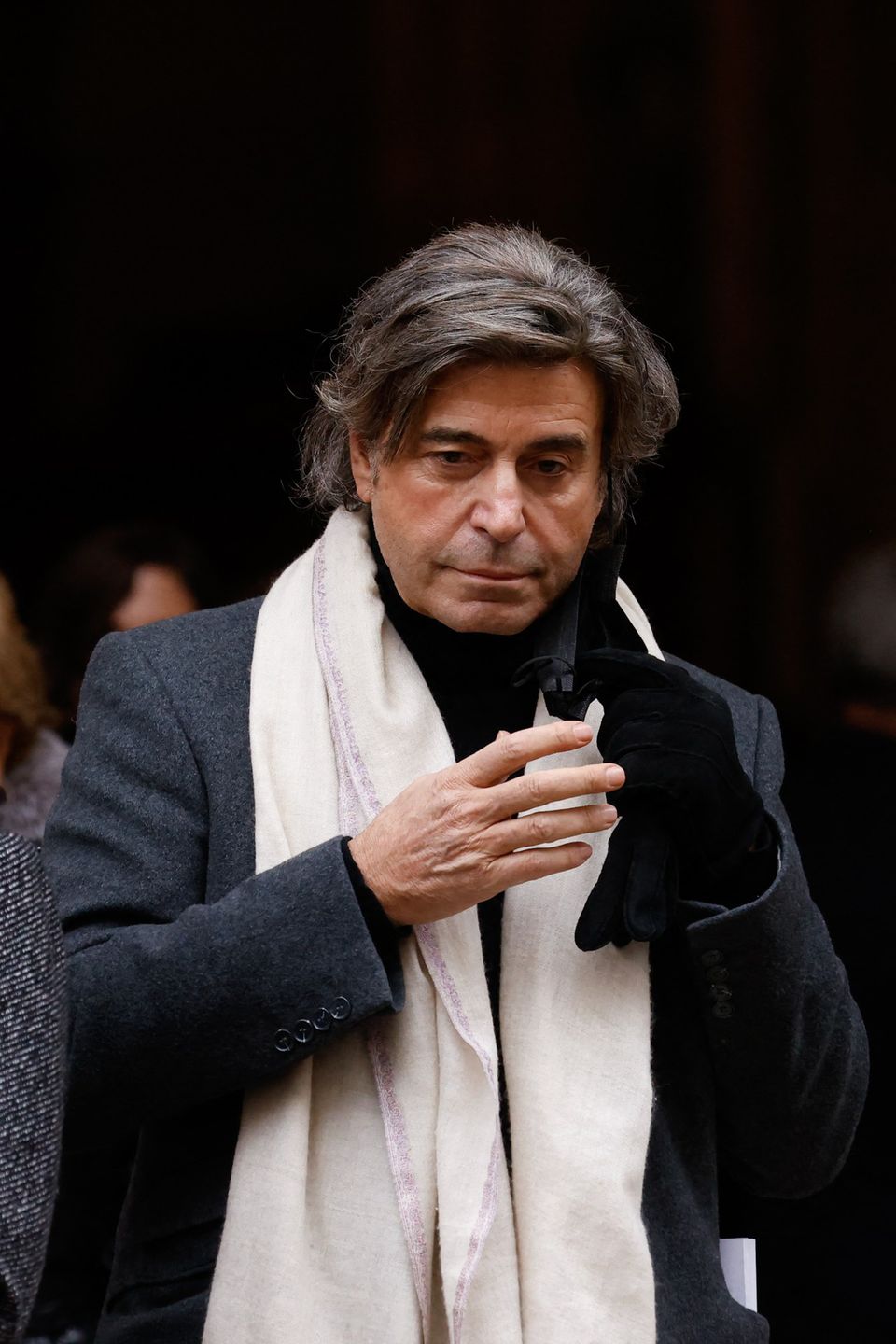 Alexandre Zouari - Pogrzeb Thierry'ego Muglera