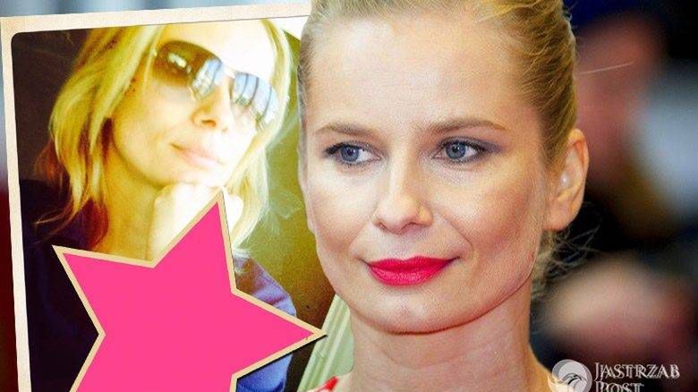 Magdalena Cielecka pokazała nowy tatuaż