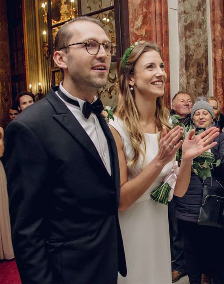 Ślub hrabianki von Hochberg i Jaspera Shulza na zamku Książ