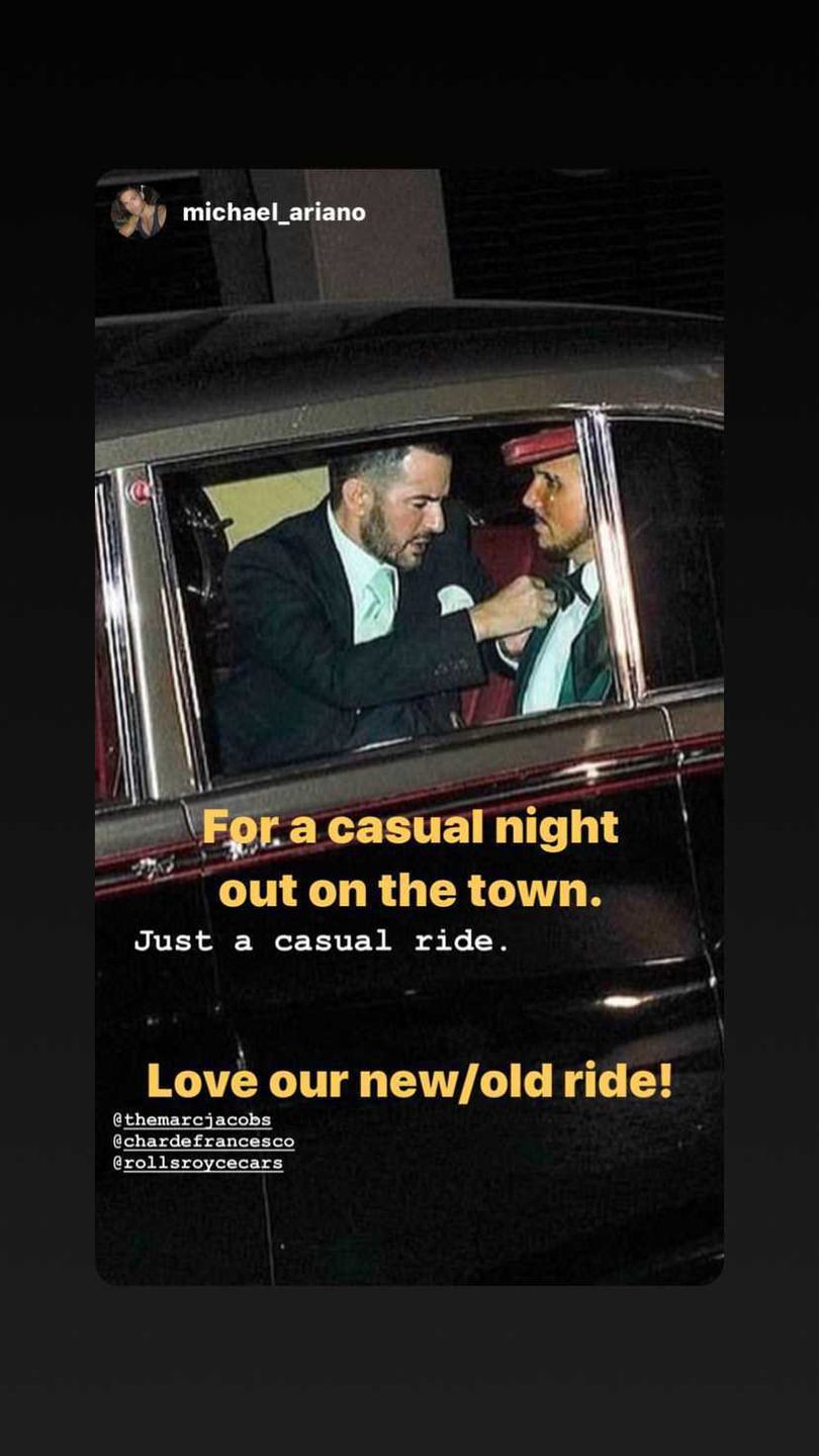 Marc Jacobs jest po ślubie
