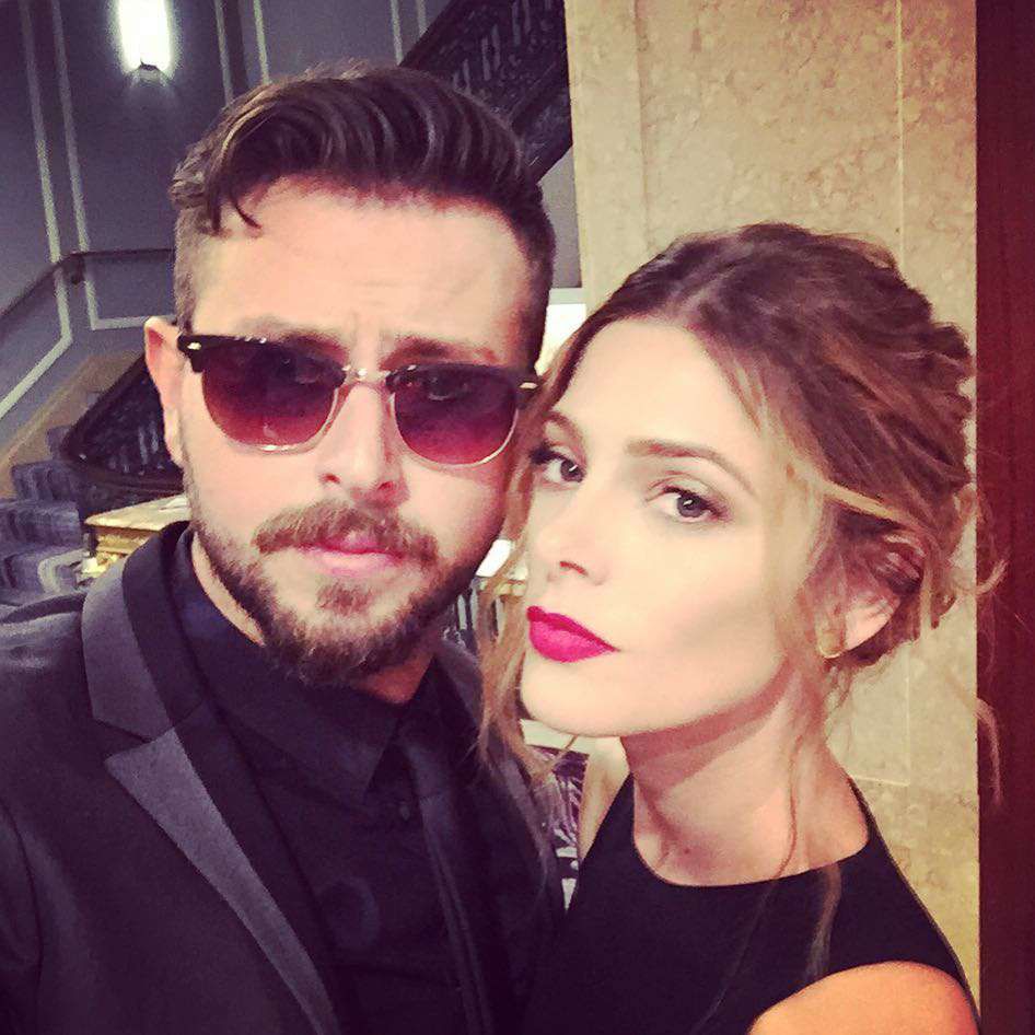 Ashley Greene znana z roli Alice w Zmierzchu i Paul Khoury są małżeństwem