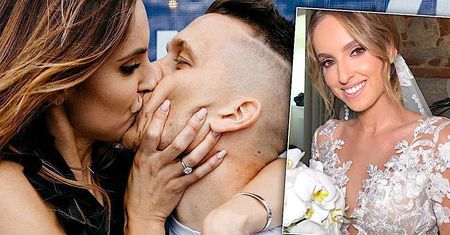 Kolejny polski piłkarz wziął ślub! Piotr Zieliński i Laura Słowiak pobrali się w sekrecie! Suknia panny młodej to prawdziwe cacko!