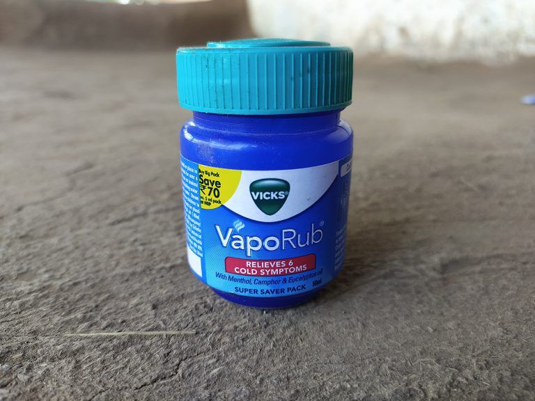 Zastosowanie VapoRub, fot. Pixahive