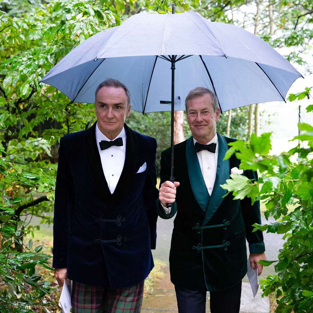 Lord Ivar Mountbatten i James Coyl – zdjęcia z gejowskiego ślubu w rodzinie królewskiej