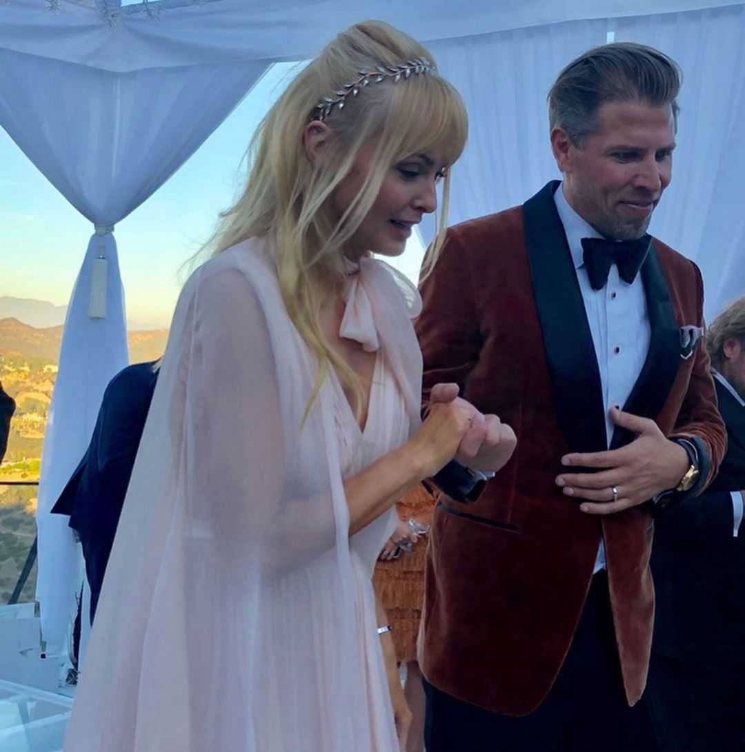 Izabella Scorupco i Karl Rosengren wzięli ślub