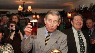 Do pubów zagląda nawet książę Karol