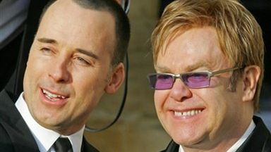 Elton John i David Furnish