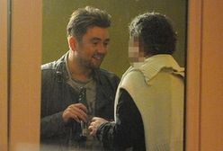 Jakub Badach na wieczorze kawalerskim FOTO