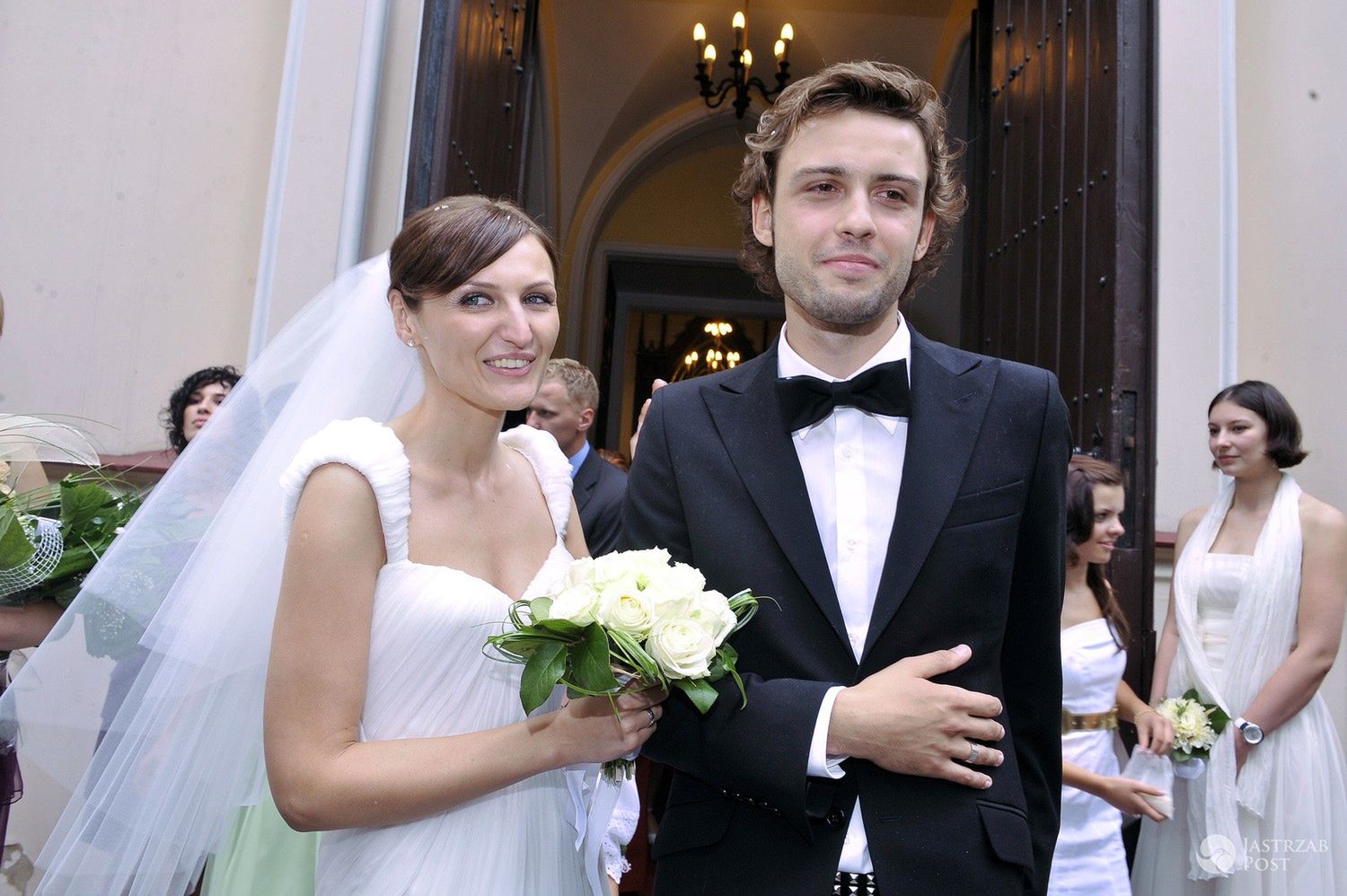 Ślub Reni Jusis i Tomka Makowieckiego