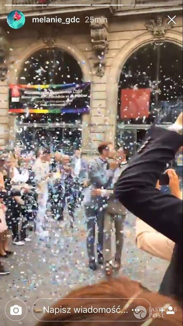 Michał Kwiatkowski i  Maxime Assenza wziął dziś ślub