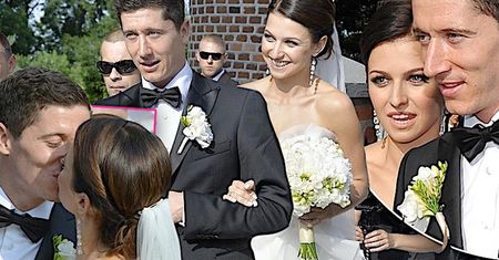 Dziś 9. rocznica ślubu Anny i Roberta Lewandowskich! Przypominamy zdjęcia z bajkowej ceremonii