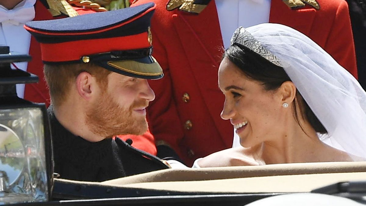 Trzecia rocznica ślubu Meghan Markle i księcia Harry'ego