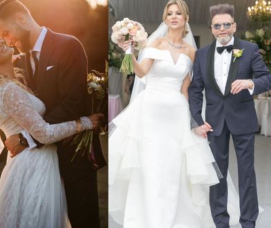 Najpiękniejsze śluby gwiazd 2019