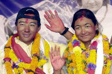 Ślub na szczycie Mount Everestu
