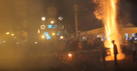 Pokaz fajerwerków wymknął się spod kontroli. 39 osób rannych
