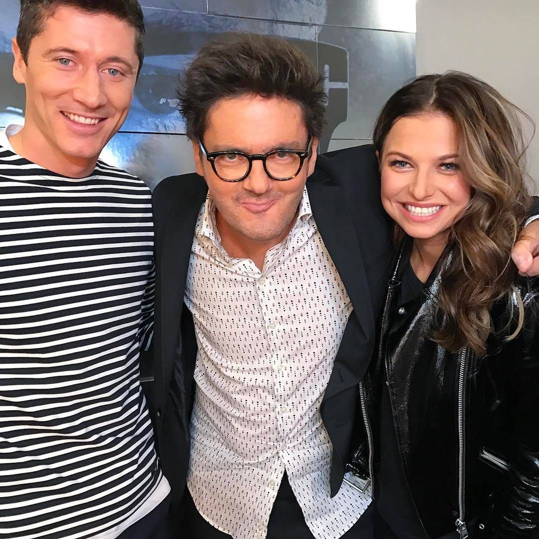 Kuba Wojewódzki, Anna Lewandowska, Robert Lewandowski