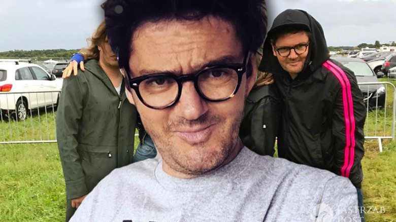 Agnieszka Szulim, Kuba Wojewódzki, Renata Kaczoruk, Piotr Woźniak-Starak - Open'er Festival 2017