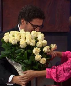 Edyta Górniak u Kuby Wojewódzkiego: "Cała się przez ciebie zgrzałam"