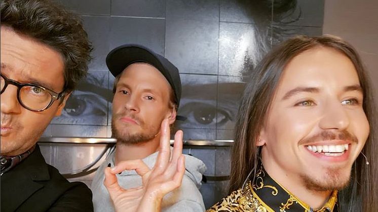 Michał Szpak i Sebastian Fabijański gośćmi Wojewódzkiego