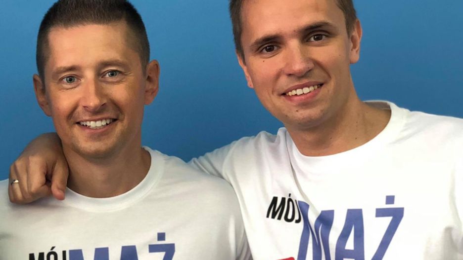 Jakub Kwieciński i Dawid Mycek są małżeństwem 