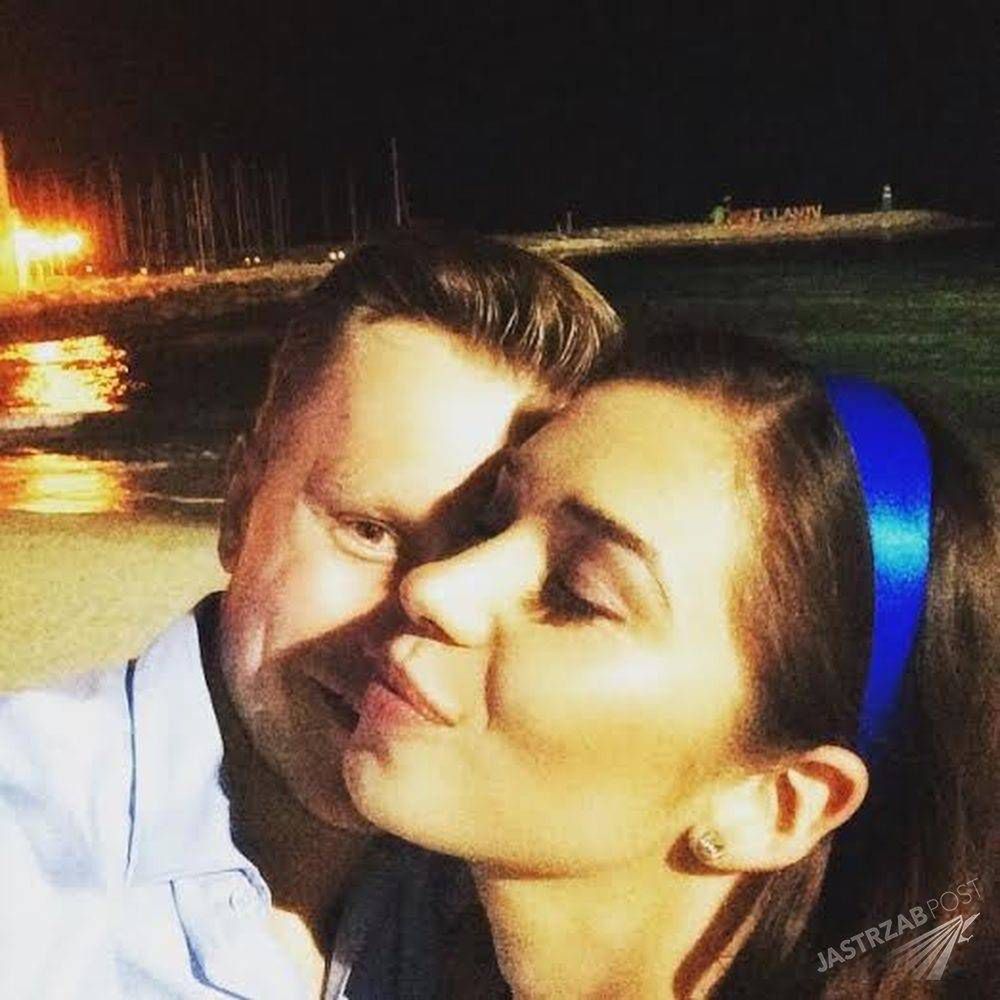 Kuba Wesołowski i Agnieszka Wesołowska, fot. Facebook