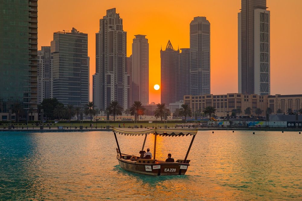 Dubaj ma swoje uroki 