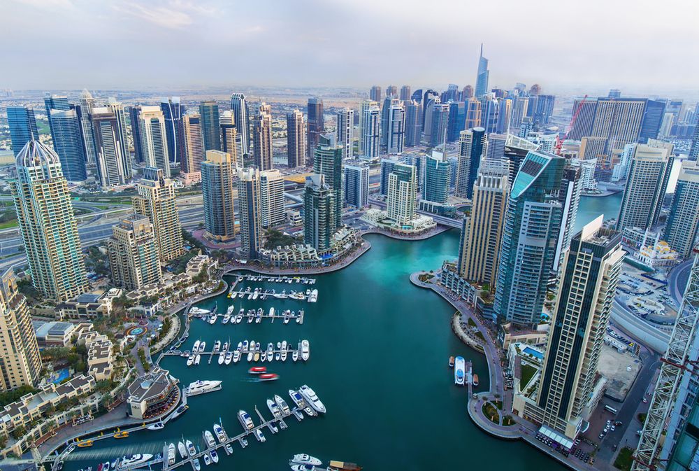 Dubaj jest jednym z najczęściej odwiedzanych przez turystów miast świata. W 2019 r. odwiedziło go ok. 20 mln osób