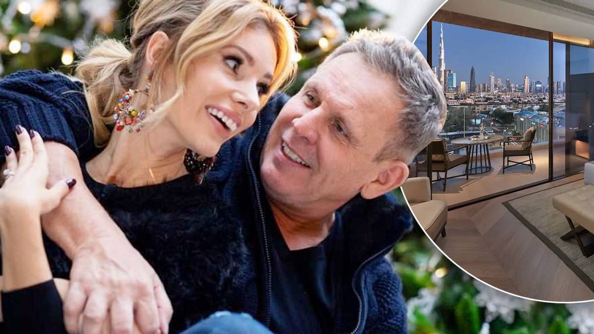 Izabela Janachowska i Krzyszof Jabłoński – święta w Dubaju