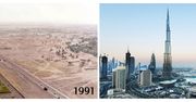 Dubaj wczoraj i dziś. Te zdjęcia robią wrażenie