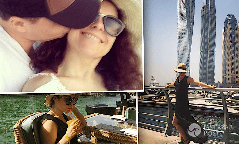 Romantyczne wakacje Kasi Cichopek z mężem w Dubaju! Gwiazda pokazała mnóstwo pięknych zdjęć