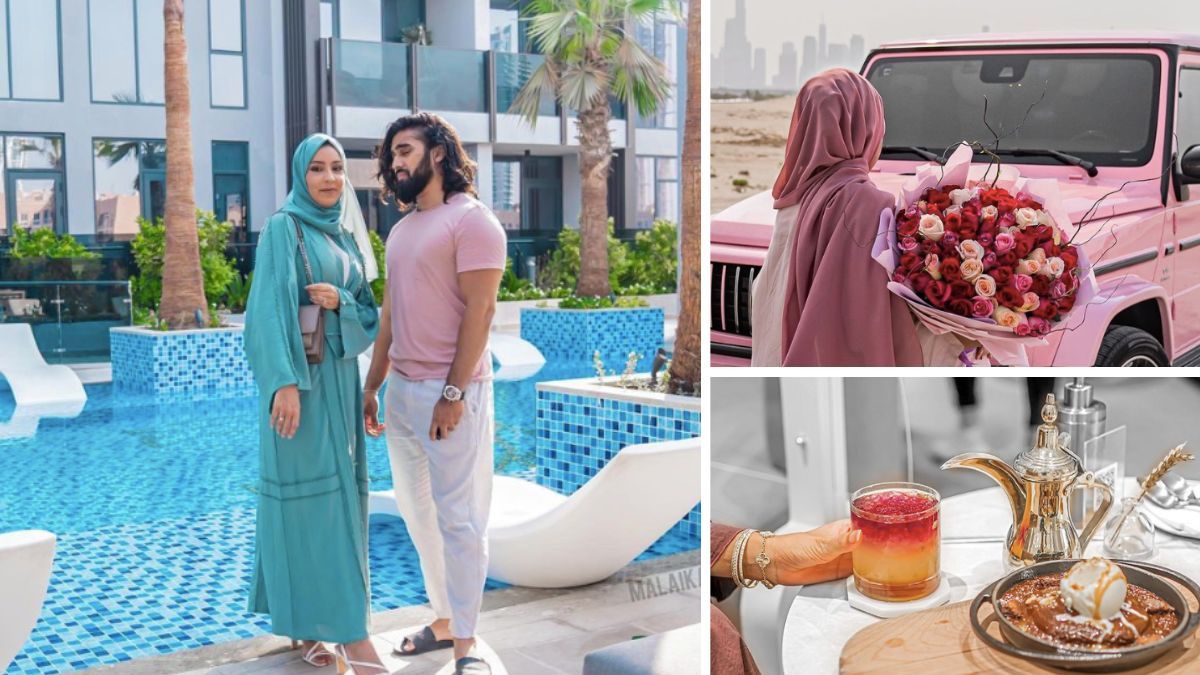 Ken i Barbie z Dubaju