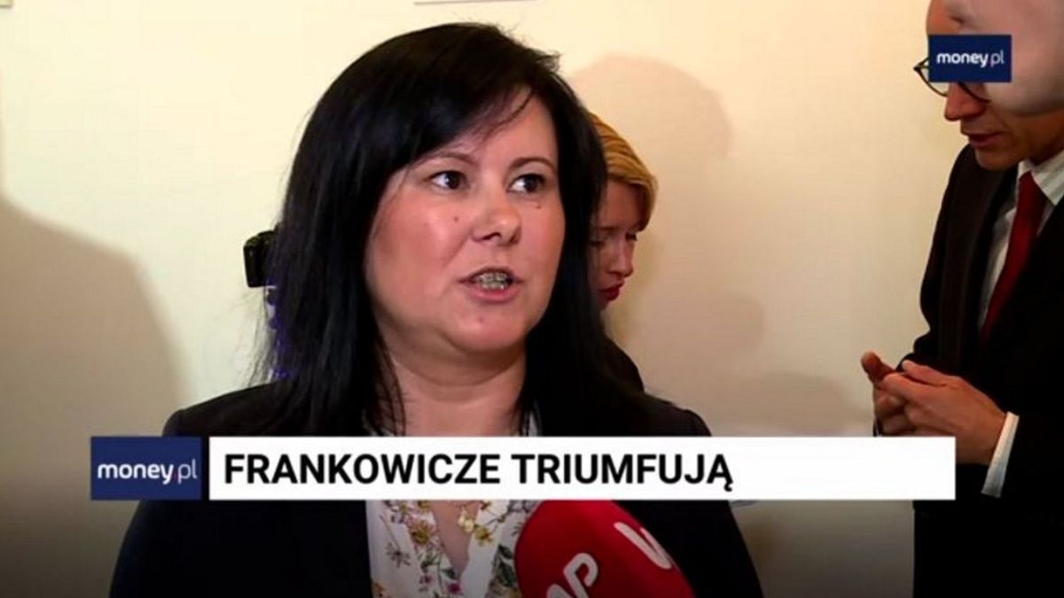 Justyna Dziubak liczy, że w jej sprawie Sąd Okręgowy w Warszawie wyda korzystny dla niej wyrok.