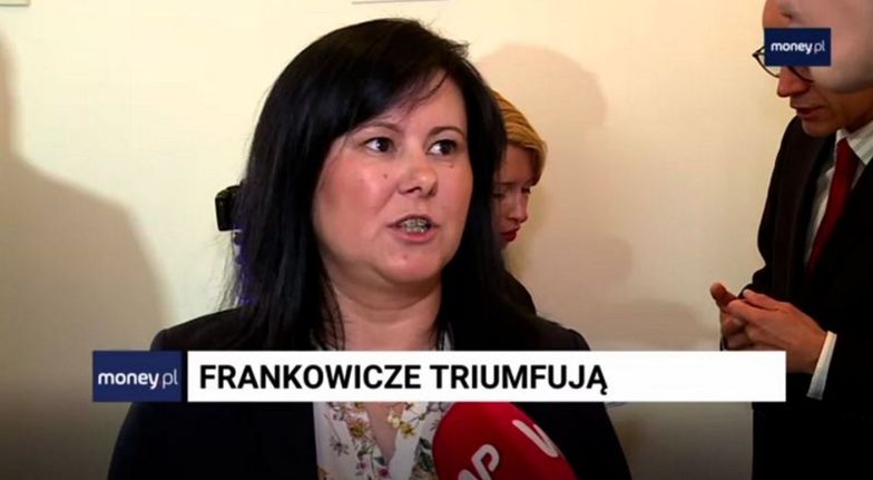 Justyna Dziubak wywraca system bankowy w Polsce. TSUE wydał wyrok korzystny dla tysięcy frankowiczów.