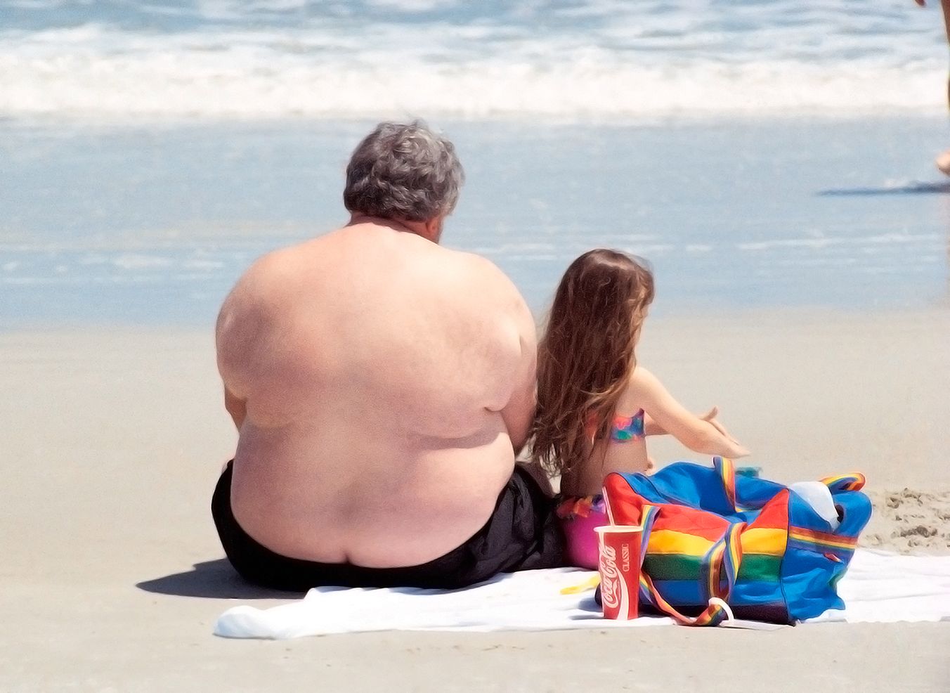 Jesteś córką tatusia z nadwagą? Przebadaj się na raka piersi