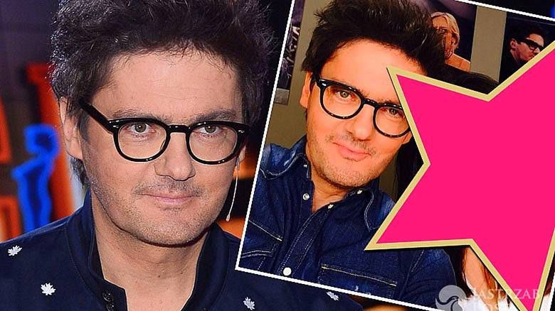 Kuba Wojewódzki i Beata Tadla