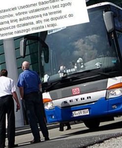 Niemieckie autobusy zatrzymane w polskim kurorcie. "Jesteśmy otwarci na współpracę, ale nie na dyktat"