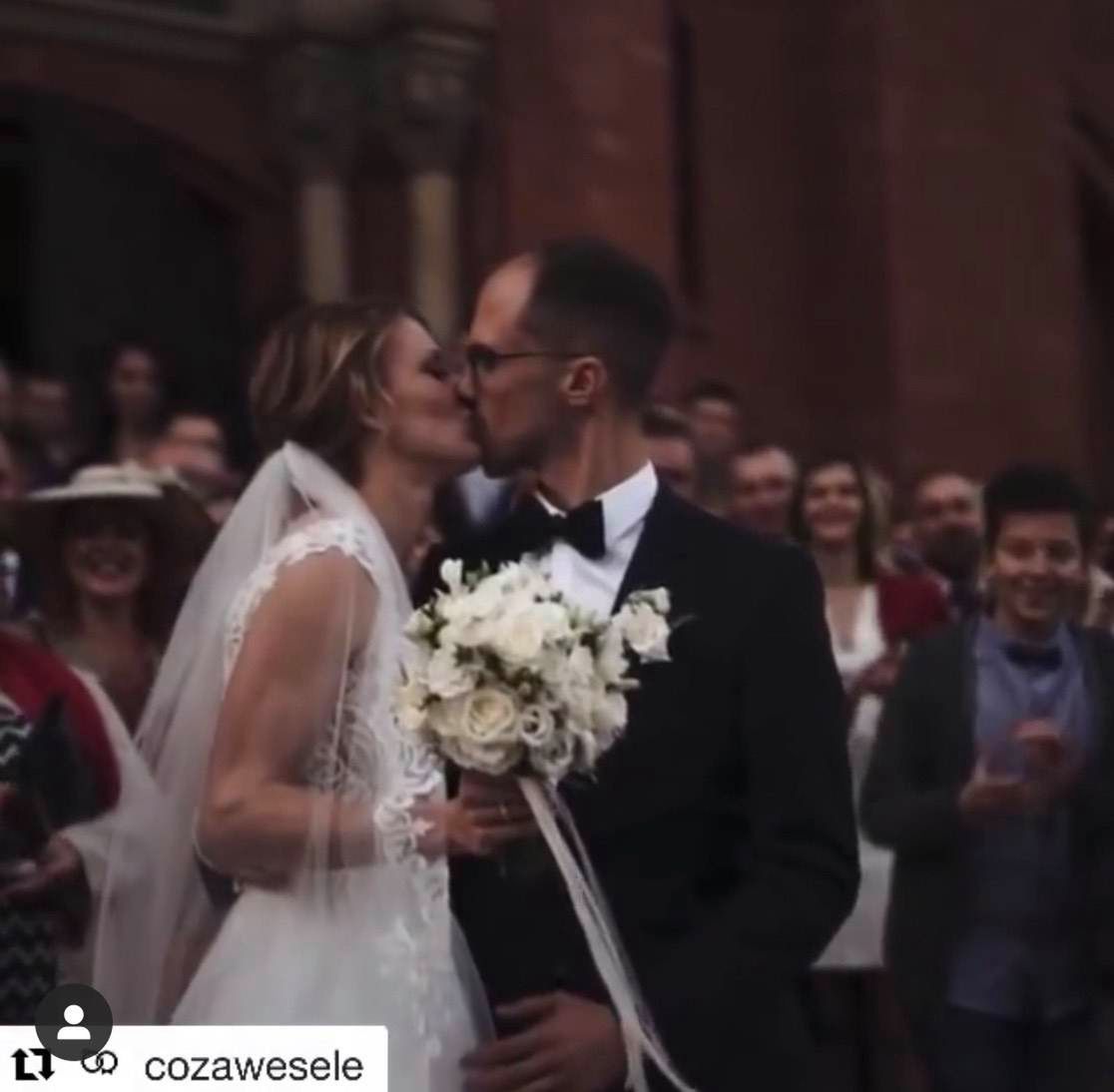 Patrycja Wyciszkiewicz i Tomek Zawadzki pokazali obrączki