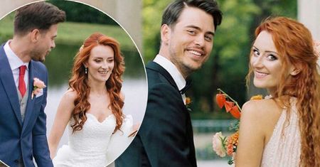 Iwona Cichosz wzięła ślub! Głucha gwiazda "Tańca z gwiazdami" pokazała zdjęcia z ceremonii. Jej suknia robi wrażenie