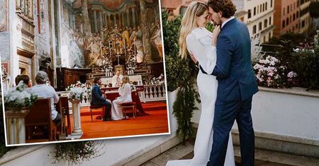 Gwiazda TVN-u wzięła ślub w Watykanie! Mamy bajkowe zdjęcia z ceremonii!
