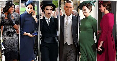 Tłum gwiazd na ślubie księżniczki Eugenii! Nawet u Meghan i Harry'ego nie było tylu celebrytów!
