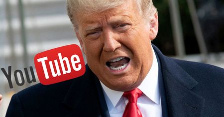 YouTube zadał cios Donaldowi Trumpowi. Potraktował go gorzej niż Facebook i Twitter razem wzięci