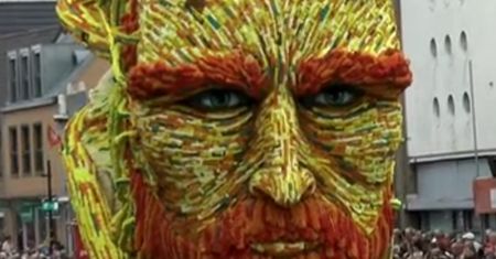 Holandia - największy festiwal kwiatowy Europy