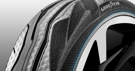 Goodyear CityCube – unikalne opony dla koncepcyjnej Toyoty i-TRIL