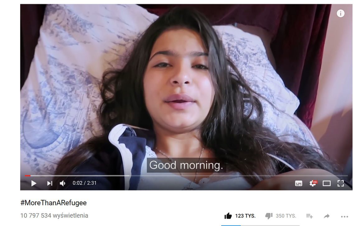 YouTube wypuściło film o uchodźcach. W komentarzach Adolf Hitler