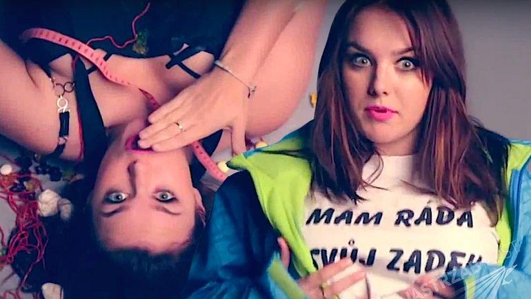 Ewa Farna All About That Bass po czesku Mám boky jako skříň a k tomu ráda jím